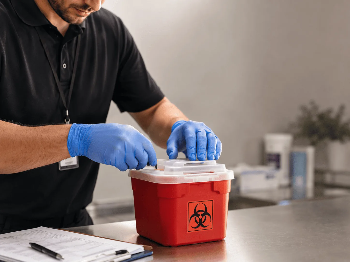 Why choose Sharps Waste Disposal in Mott, ND